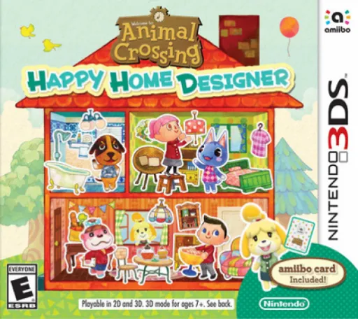 Animal Crossing - Happy Home Designer (USA) (En,Fr,Es)